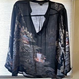 Citron Santa Monica-Blouse- Never Been Worn
